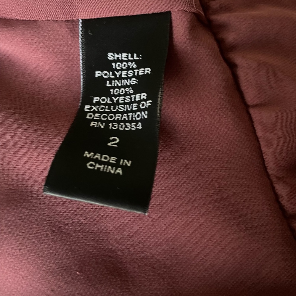 Karl Lagerfeld cap sleeve top - Picture 3 of 7